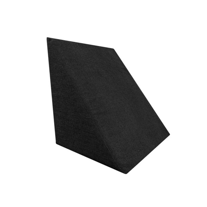 Cojín triangular